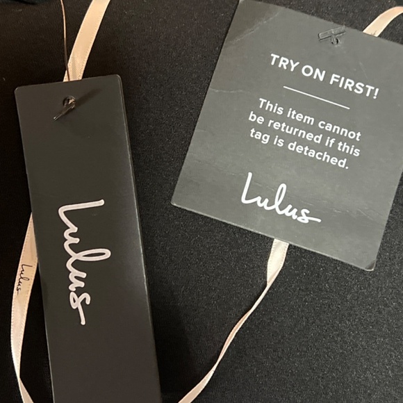 Black Bridesmaid Dress - Picture 5 of 5